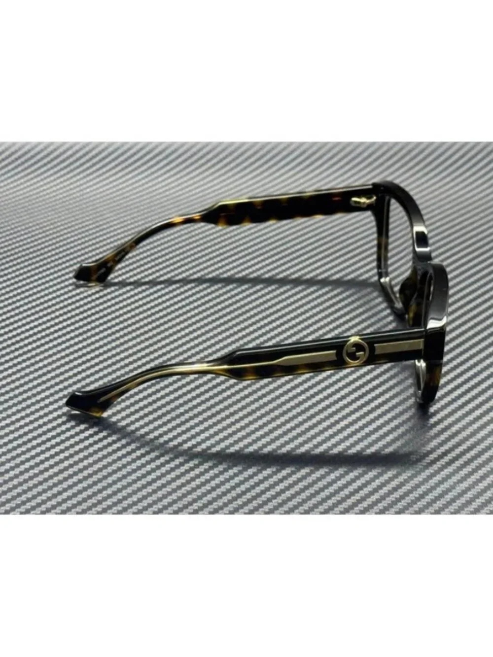 New Gucci Women Brown Eyeglasses 54-18-140